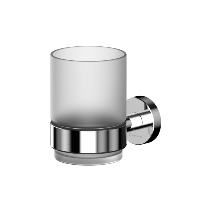 Стакан для зубных щеток, подвесной, Whitecross Ergo chrome, хром арт. ER2230CR