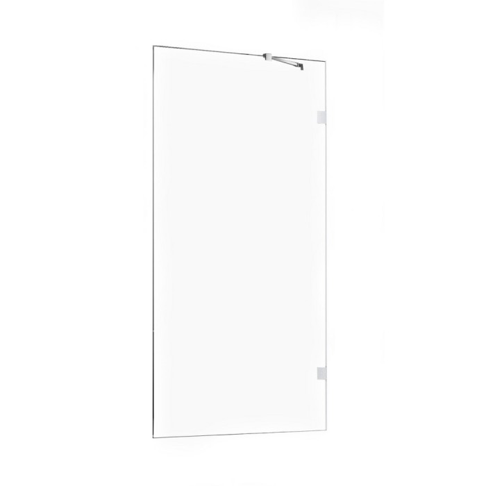 Шторка для ванны eventa 50x150, New trendy Eventa chrome, хром арт. EXK-6993