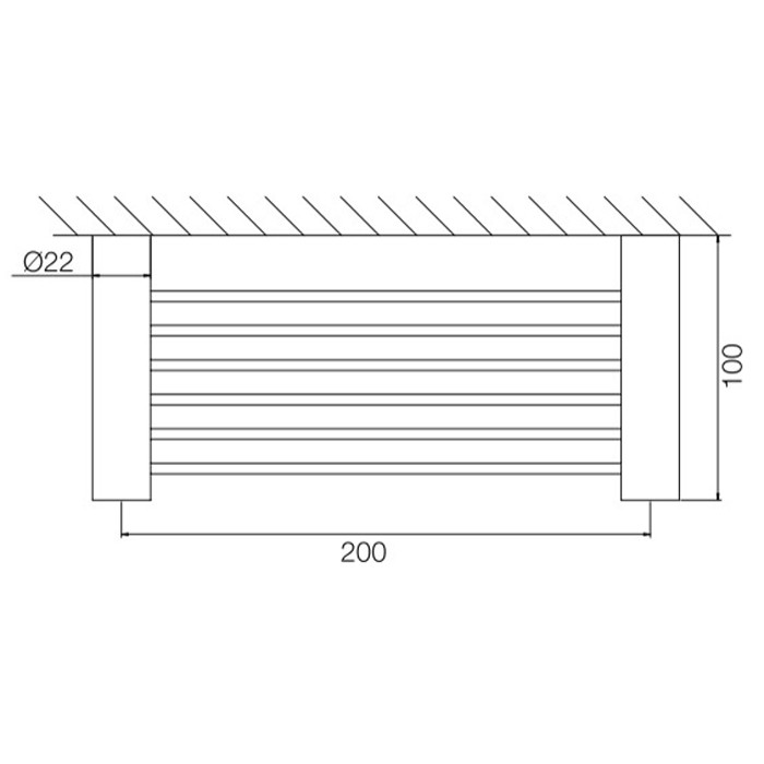 Fima Carlo Frattini мыльница подвесная, rotola, черный арт. f6008ns