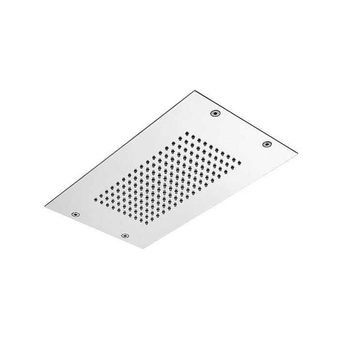 Fima Carlo Frattini верхний душ modular 350х200 мм., встраиваемый в потолок wellness, хром арт. f2805cr
