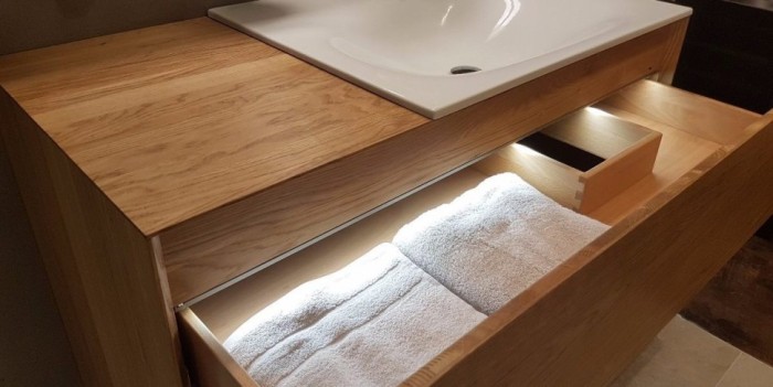 Keuco раковина встраиваемая с 3 отверстиями под смеситель, edition lignatur, белый арт. 33350 311003