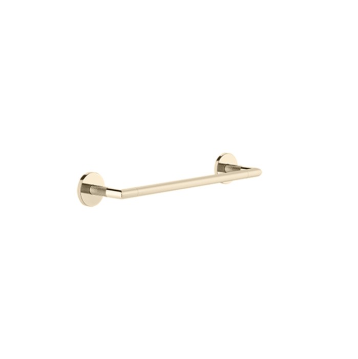 Gessi Полотенцедержатель 30см, подвесной, Anello, 63797#149 цвет: finox brushed nickel