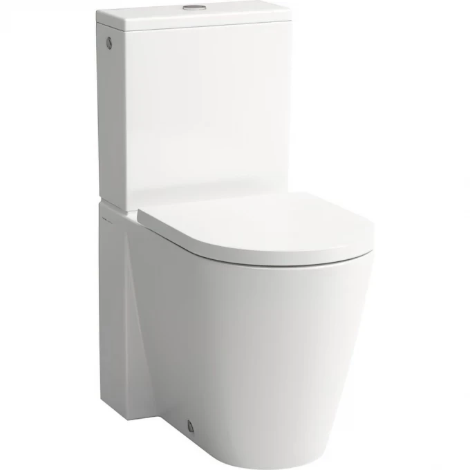 LAUFEN унитаз компакт без бачка и сиденья, KARTELL - 8.2433.7.000.000.1