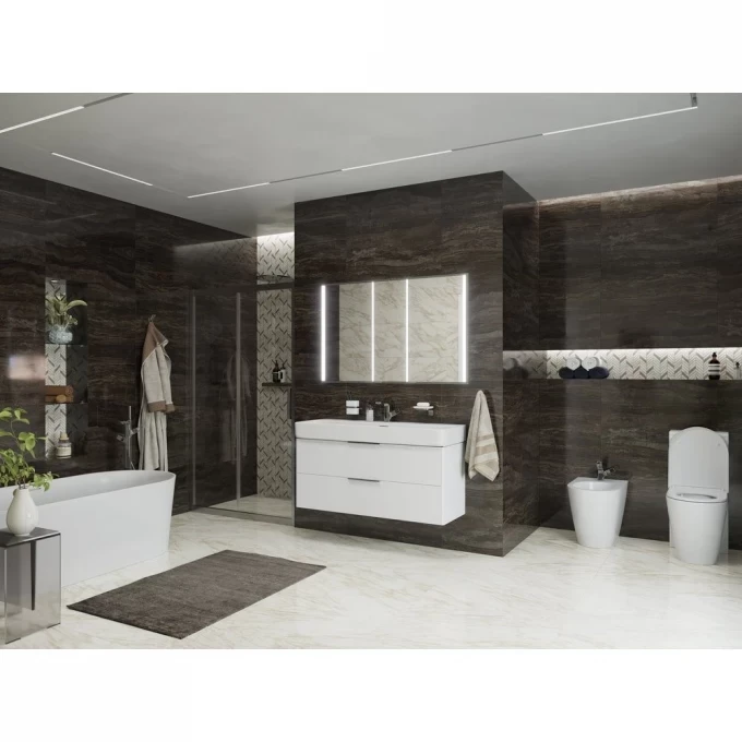 LAUFEN унитаз компакт без бачка и сиденья, KARTELL - 8.2433.7.000.000.1