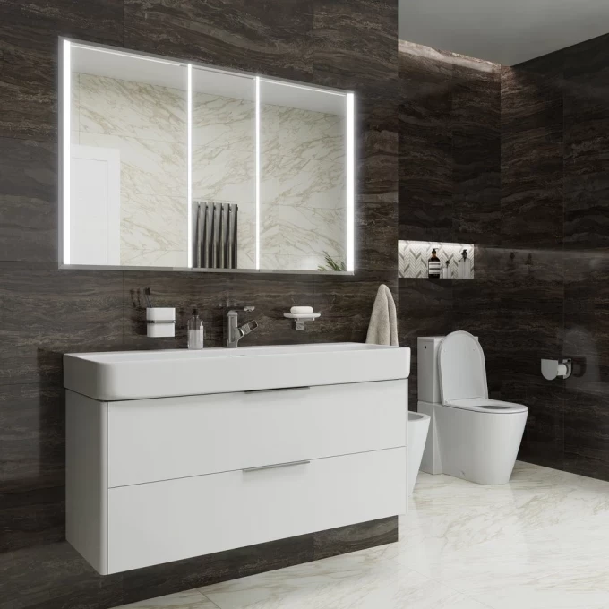 LAUFEN унитаз компакт без бачка и сиденья, KARTELL - 8.2433.7.000.000.1