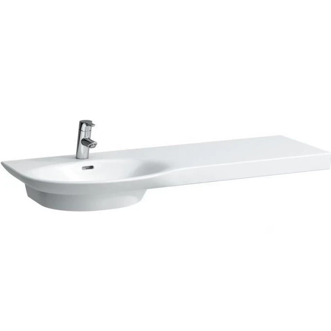 LAUFEN раковина асимметричная 120х46 правая, PALACE - 8.1670.6.000.104.1