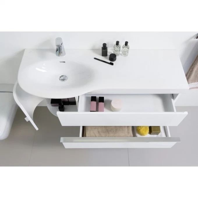 LAUFEN раковина асимметричная 120х46 правая, PALACE - 8.1670.6.000.104.1