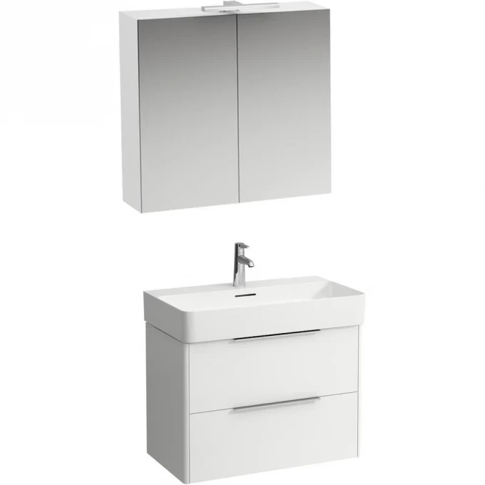 LAUFEN шкафчик для раковины 810285, с 2 ящиками, BASE - 4.0235.2.110.261.1
