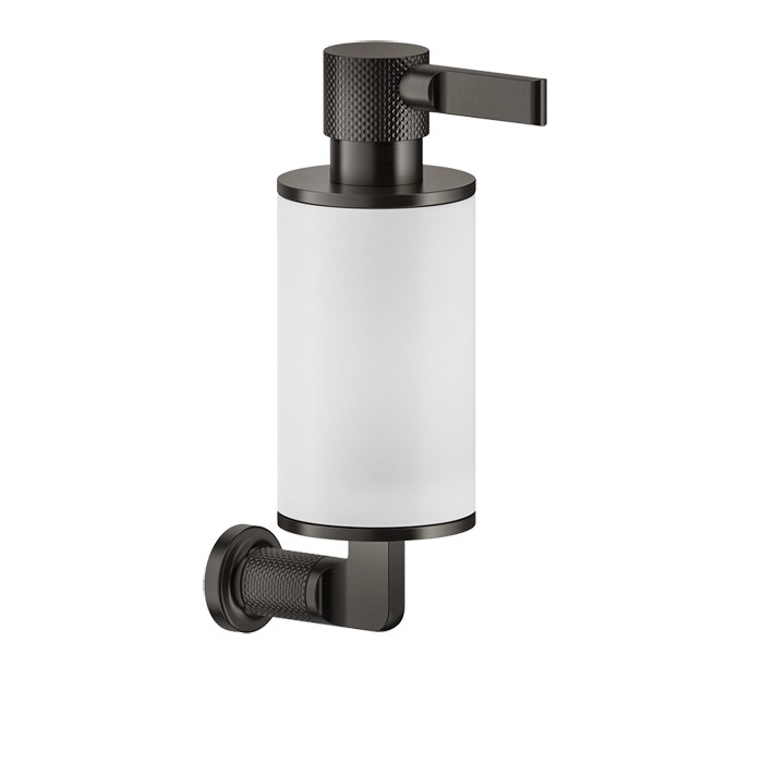 Gessi Дозатор для жидкого мыла настенный, Inciso, 58513#299 цвет: белый/nero xl