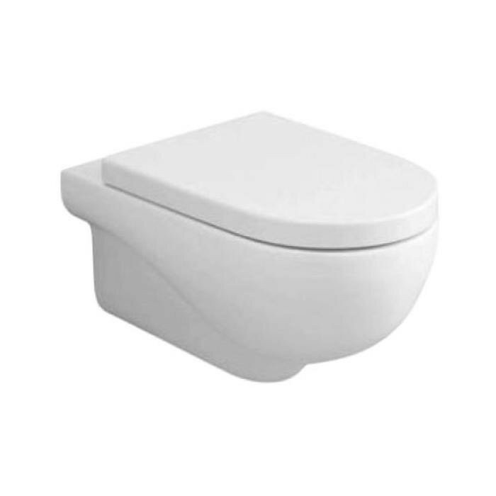 Azzurra Унитаз 35x55 NUVOLA, NUVKSPE00000BI/(NUV100E/SOSK bi) цвет: белый