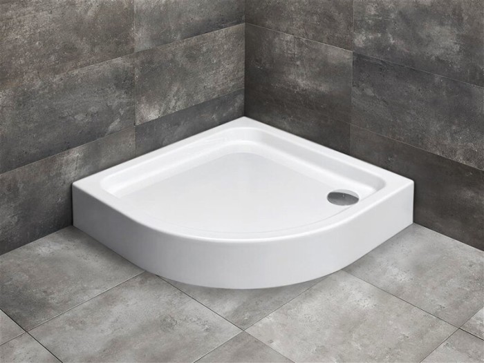 Radaway акриловый поддон для душа compact 90x90x17 белый, Siros - SBA9917-2
