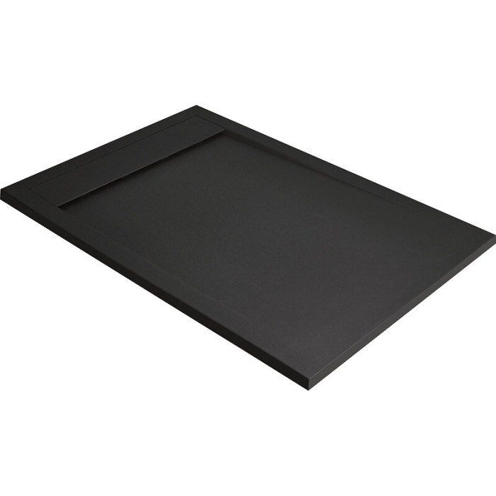 Radaway душевой поддон из искусственного камня 100x80 черный, Teos - HTF10080-54