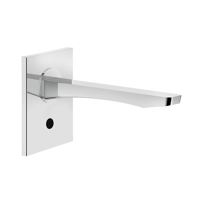 Gessi Смеситель для раковины, настенный, электронный, Rilievo, 59107#031 цвет: хром