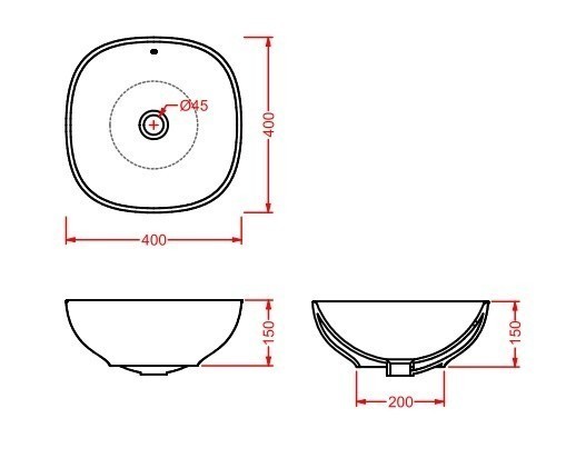ArtCeram раковина (накладная), nfl001 01 00 nf цвет: белый глянцевый