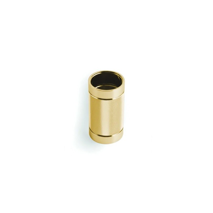 Стакан для зубных щёток, подвесной, Bertocci Officina 01, золото арт. 127 7500 5050