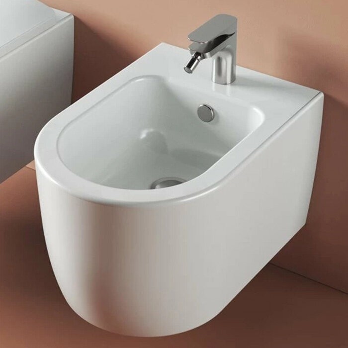 ArtCeram биде (подвесное), mnb001 01 00 monet цвет: белый глянцевый