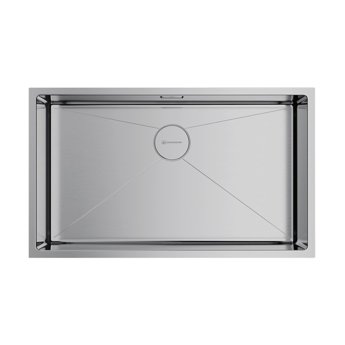 Omoikiri кухонная мойка Taki 74-U/IF, нержавеющая сталь арт. 4993497