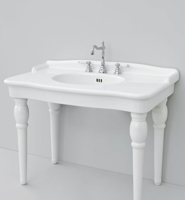 ArtCeram раковина для ванной комнаты, hel004 01 00 hermitage цвет: белый глянцевый