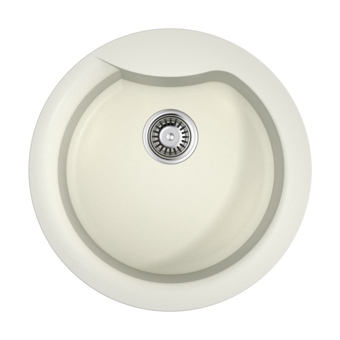 Omoikiri кухонная мойка Yasugata 48R, белый арт. 4993133