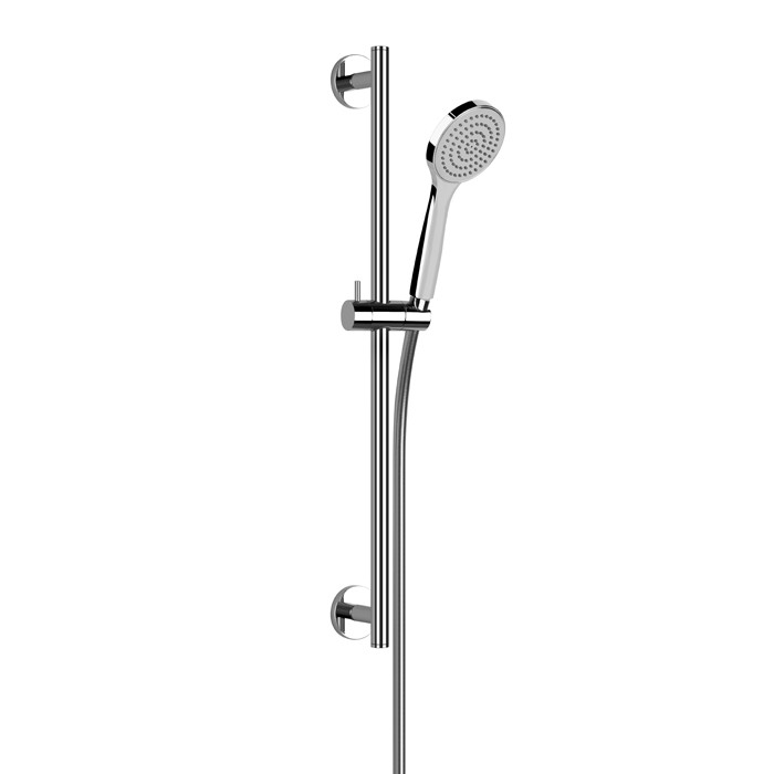 Gessi Душевой гарнитур, с ручным душем, легкой очистки, шланг 1,5м, Emporio shower, 47304#031 цвет: хром
