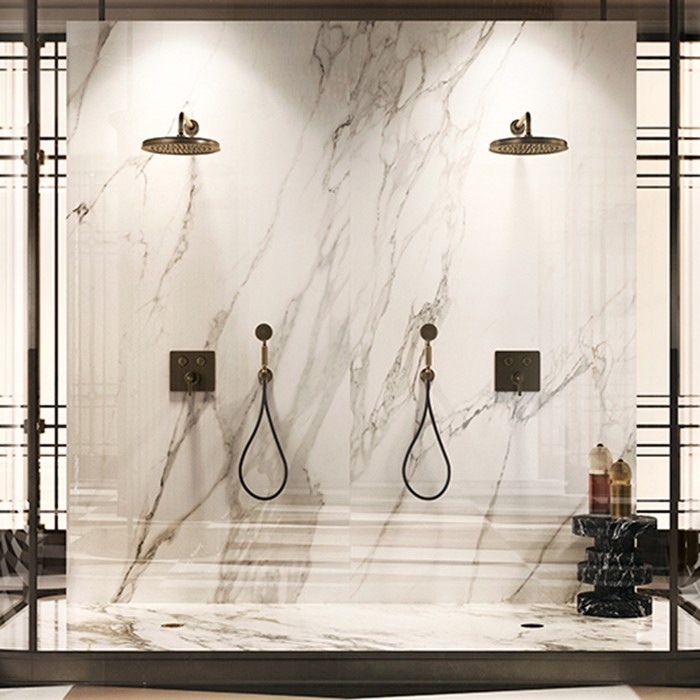 Gessi Верхний душ d328 мм., с настенным держателем 389 мм., Venti20, 65149#710 цвет: brass pvd