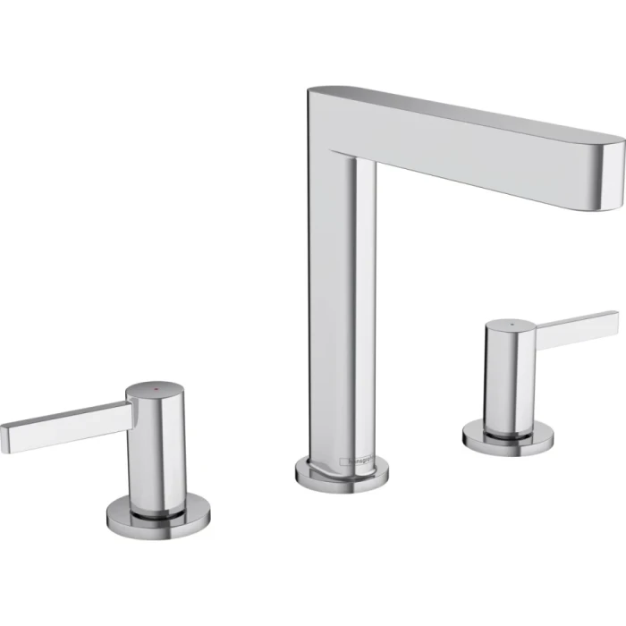Hansgrohe смеситель для раковины с донным клапаном, Finoris, хром арт. 76034000