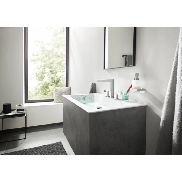 Hansgrohe смеситель для раковины с донным клапаном, Finoris, хром арт. 76034000
