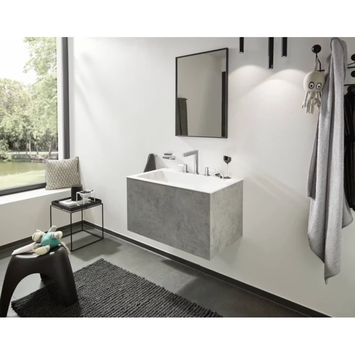 Hansgrohe смеситель для раковины с донным клапаном, Finoris, хром арт. 76034000