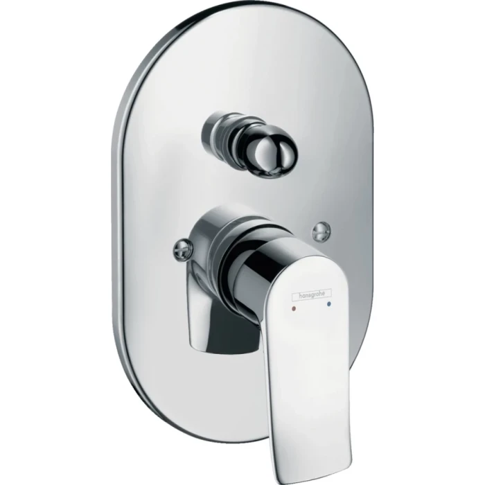 Hansgrohe смеситель для ванны, Metris, хром арт. 31484000