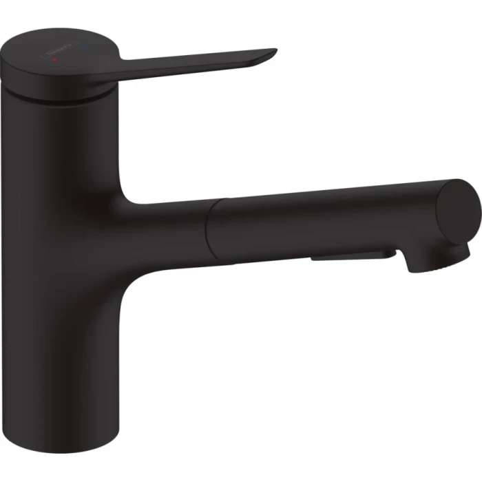 Hansgrohe смеситель для кухни, Zesis M33, черный арт. 74800670