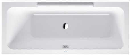 Duravit акриловая ванна 1700 х 700 акрил, c наклоном для спины слева, durastyle, 700294000000000 цвет: белый