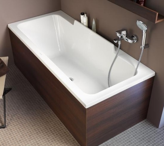 Duravit акриловая ванна 1700 х 700 акрил, c наклоном для спины слева, durastyle, 700294000000000 цвет: белый
