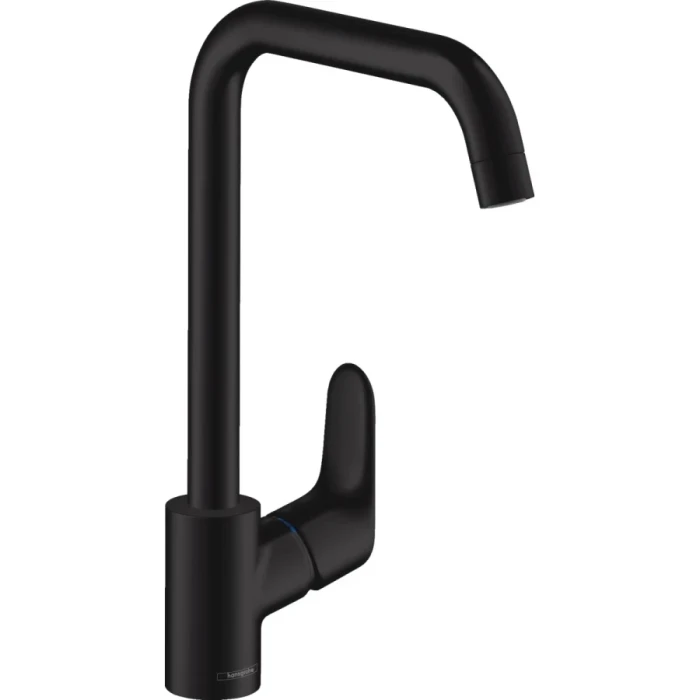 Hansgrohe смеситель для кухни, Focus M41, черный арт. 31820670