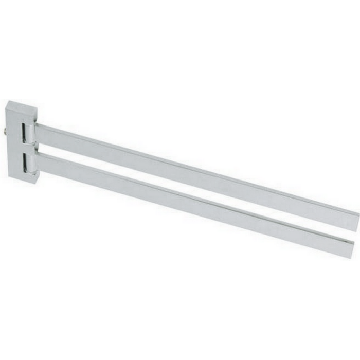 Cisal держатель полотенца 36 см qu09021021 quad cisal, цвет: держатель полотенца 36 см