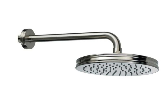 Bossini верхний душ liberty-gom с кронштейном, liberty, хром арт. h27740g.030