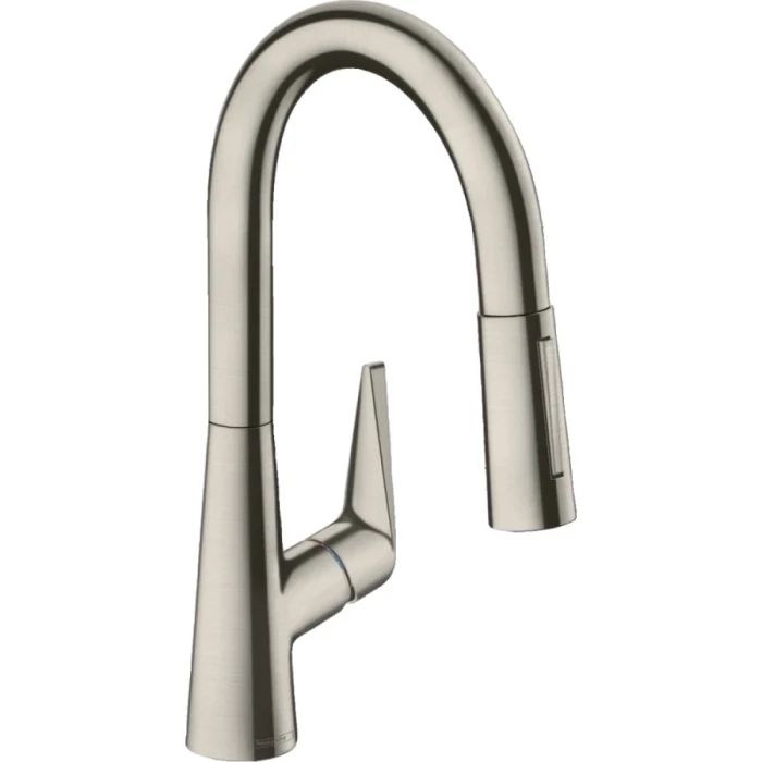 Hansgrohe смеситель для кухни, Talis M51, нержавеющая сталь арт. 72815800