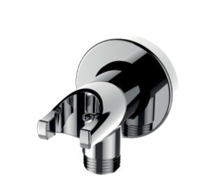 Bossini гигиенический комплект с лейкой, держателем и шлангом, apice, хром арт. ce4002.030