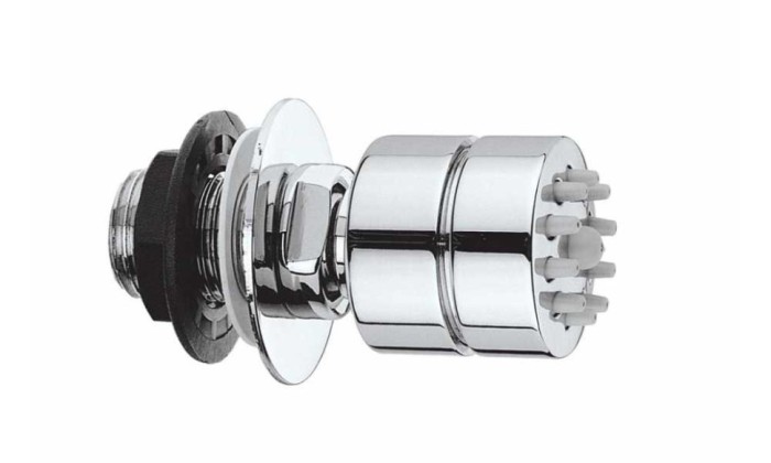 Bossini форсунка боковая для душа gom box, tondo, хром арт. i00138.030