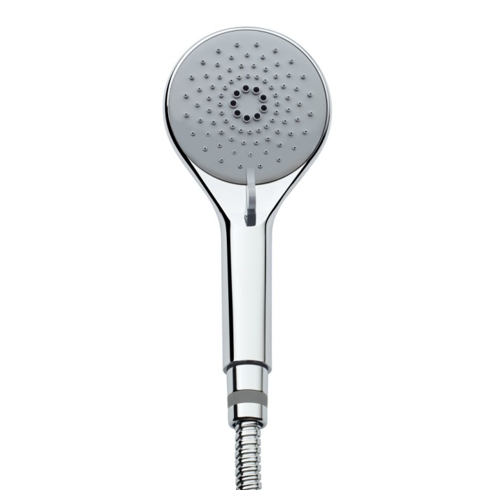 Bossini душевой комплект с лейкой, шлангом и держателем, syncronia, черный арт. c12035c.073