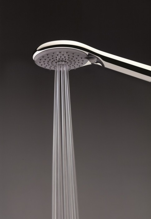 Bossini душевой комплект с лейкой, шлангом и держателем, syncronia, черный арт. c12035c.073