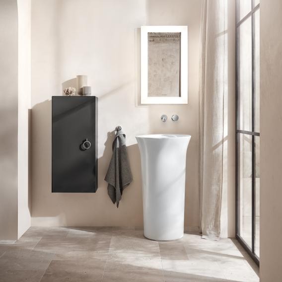 Duravit отдельно стоящая раковина d500 мм, white tulip, 2703500070 цвет: белый