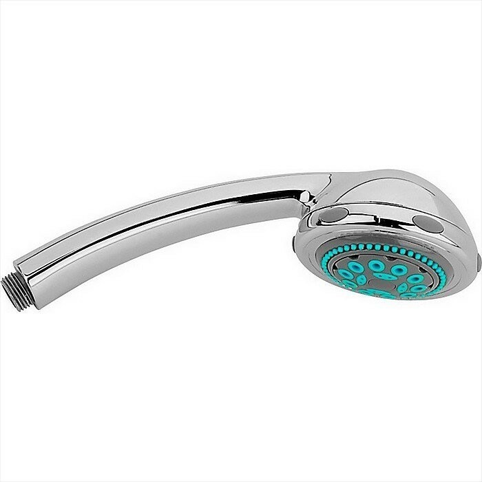 Cisal лейка душевая ручная с тремя типами струи ds01413021 shower, цвет: хром