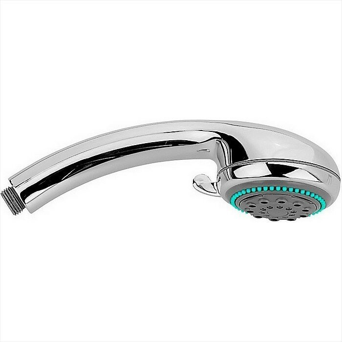 Cisal лейка душевая ручная с тремя типами струи ds01413021 shower, цвет: хром