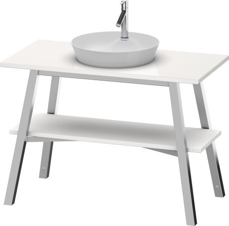 Duravit напольная тумба, cape cod, cc953208585 цвет: белый глянцевый