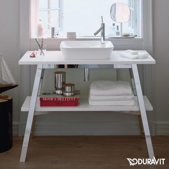 Duravit напольная тумба, cape cod, cc953208585 цвет: белый глянцевый
