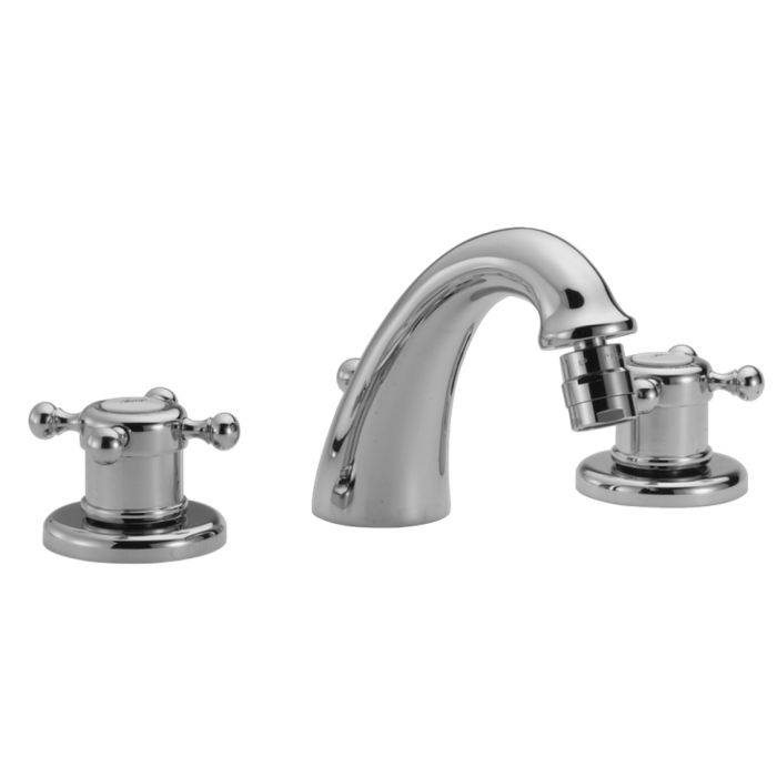 Cisal смеситель для биде, vtt7301021 victorian, цвет: chrome