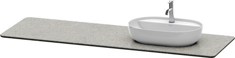 Duravit столешница для раковины кварцевый камень структурный, luv, lu9468r3333