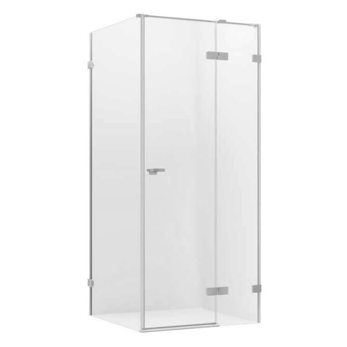 Душевое ограждение eventa r 80x80x200, New trendy Eventa chrome, хром арт. EXK-4499