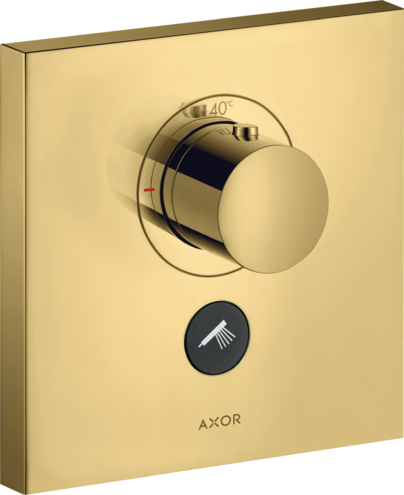 AXOR термостат для душа, ShowerSelect, золото арт. 36716990