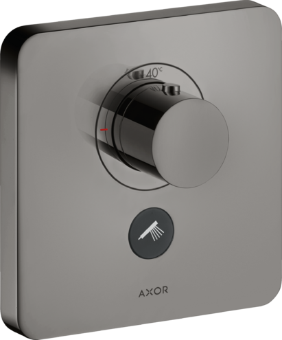 AXOR термостат для душа, ShowerSelect, полированный черный хром арт. 36706330